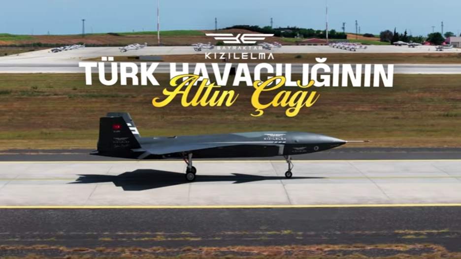 Selçuk Bayraktar, Bayraktar KIZILELMA'nın taksi testinden görüntüler paylaştı