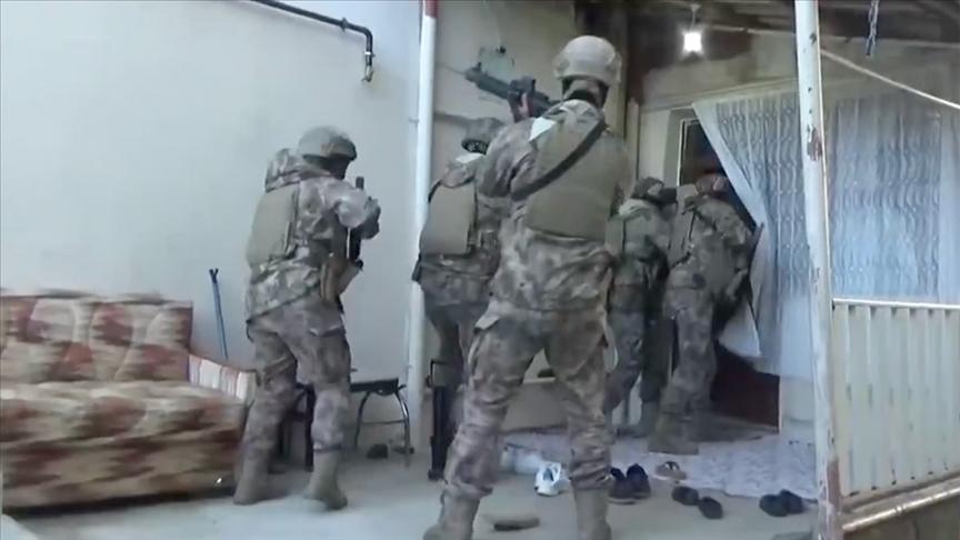 Sibergöz-40 operasyonlarında 181 şüpheli yakalandı