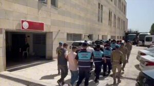 Sibergöz-50 operasyonlarında 24 şüpheli yakalandı