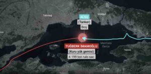 Silivri açıklarında iki geminin çarpıştığı kazaya ilişkin ön bilirkişi raporu hazırlandı