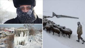Soğuk hava ve kar yaşamı olumsuz etkiliyor