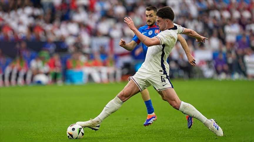 Son finalist İngiltere, EURO 2024'te son nefeste çeyrek finalde İngiltere 2-1 Slovakya
