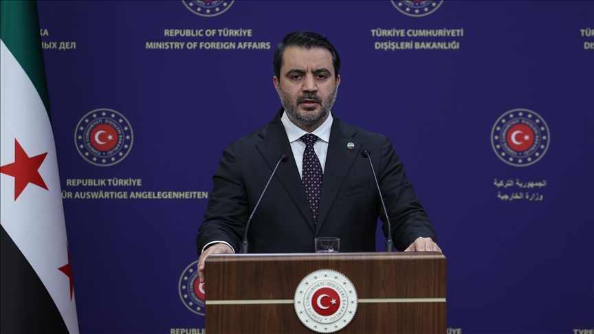 Suriye'deki yeni yönetimin Dışişleri Bakanı Şeybani Suriye ve Türkiye yeni bir tarih yazdı
