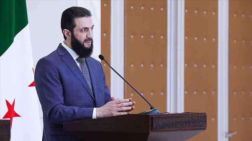 Suriye'deki yönetimin lideri Şara Eminim 2 yılda 14 milyon Suriyeli ülkesine dönecek