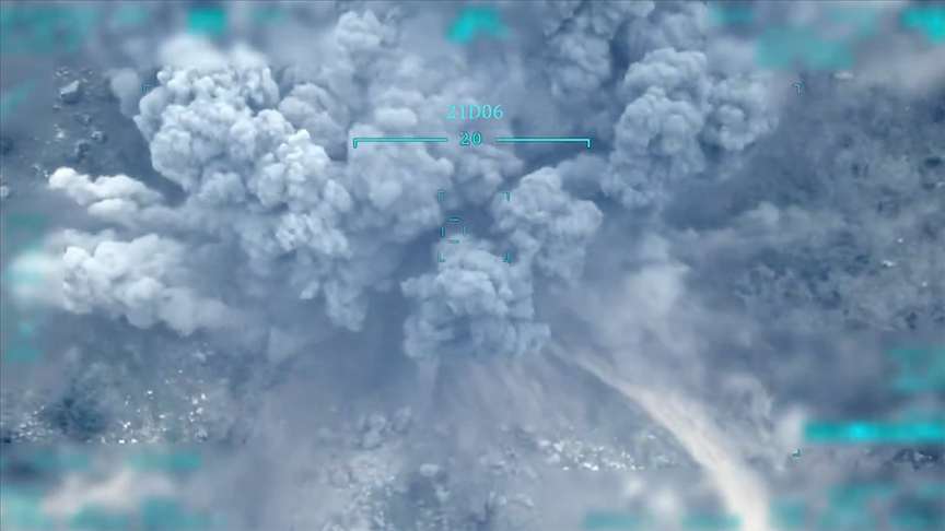 Suriye'nin ve Irak'ın kuzeyinde 13 PKKYPG'li terörist etkisiz hale getirildi