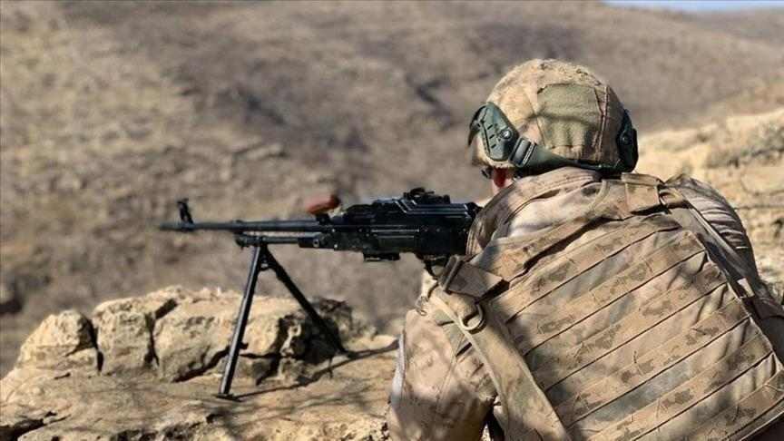 Suriye'nin ve Irak'ın kuzeyinde PKKYPG'li 11 terörist etkisiz hale getirildi