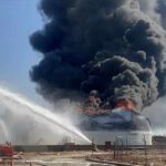 Suudi Arabistan Enerji Bakanlığı: Güneydeki bazı enerji tesisleri hedef alındı, bazı bölgelerde yangın çıktı
