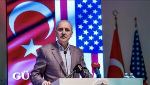TBMM Başkanı Kurtulmuş, ABD'deki Türk toplumu ile buluştu Önümüzdeki döneme çok daha güçlü giriyoruz
