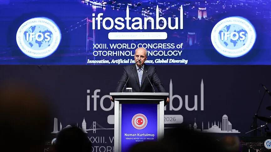TBMM Başkanı Kurtulmuş: (Adidas'ın reklamı) Bu büyük utanç uluslararası alanda hepimiz için yeter