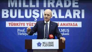 TBMM Başkanı Kurtulmuş Anayasa meselesini topyekun milletin meselesi haline getirmenin zamanı gelmiştir