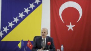 TBMM Başkanı Kurtulmuş Balkanlarda yeni bir gerilimi, yeni bir çatışmayı asla istemiyoruz
