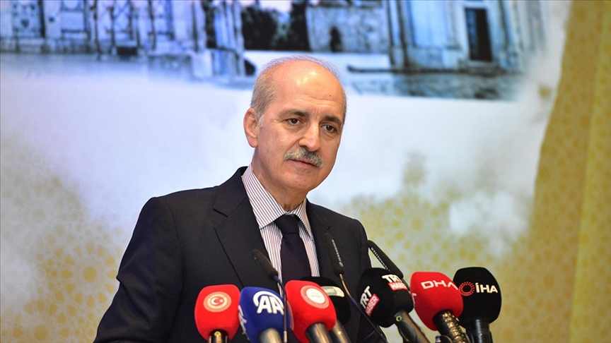 TBMM Başkanı Kurtulmuş İsrail'in bugün Filistin'de yapmış oldukları tam manasıyla bir katliam, soykırımdır