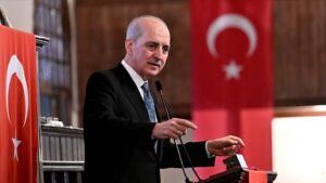 TBMM Başkanı Kurtulmuş Lahey’deki uluslararası mahkemenin kararı insanlık davası için dönüm noktasıdır