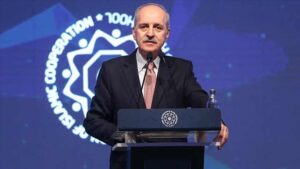 TBMM Başkanı Kurtulmuş: Önümüzde yeni bir dönem başlamıştır. Bu dönemin adı 'Post-Siyonist' dönemdir
