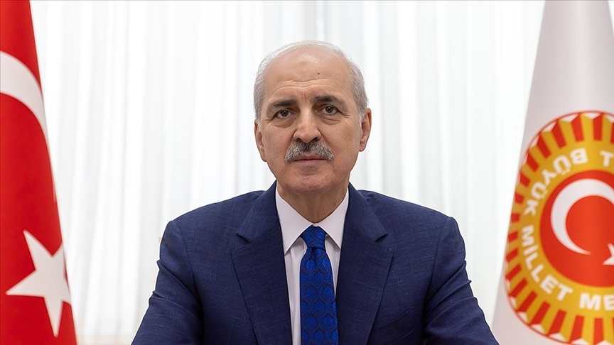 TBMM Başkanı Kurtulmuş Özgür bir Filistin devleti kurulana kadar bütün Filistinli kardeşlerimizin yanında olacağız