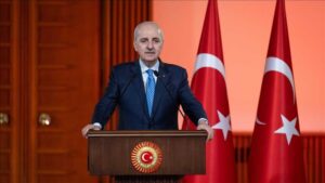 TBMM Başkanı Kurtulmuş Suriye'yi kimse terör örgütleri vasıtasıyla zehirlemeye kalkmasın