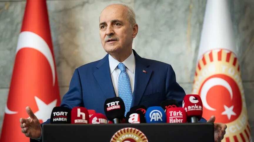 TBMM Başkanı Kurtulmuş (Terörsüz Türkiye) Ümit ve arzu ederiz ki Meclis tatile girmeden yasalaşmış olur