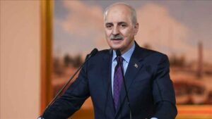 TBMM Başkanı Kurtulmuş (Terörsüz Türkiye hedefi) Hiç kimsenin süreci zehirlememesi gerektiği kanaatindeyiz