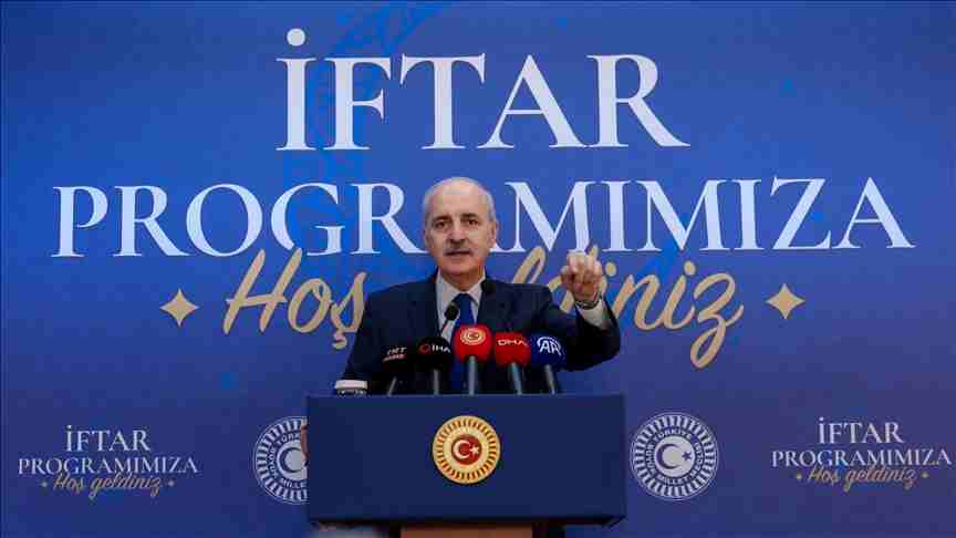 TBMM Başkanı Kurtulmuş Terörsüz Türkiye, terörsüz bir bölge demektir