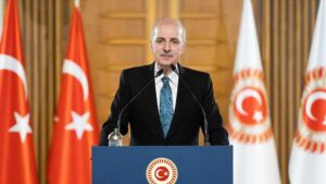 TBMM Başkanı Kurtulmuş Tüm işçi kardeşlerimin, 1 Mayıs Emek ve Dayanışma Günü'nü kutluyorum