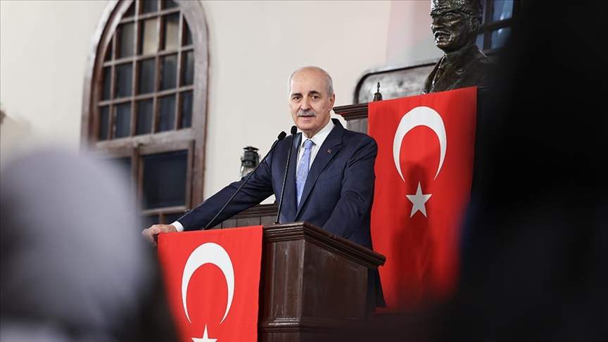 TBMM Başkanı Kurtulmuş Türkiye diplomasisi her platformda İsrail hükümetinin korkulu rüyası olmaya başladı