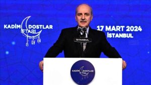 TBMM Başkanı Kurtulmuş: Türkiye'nin öncülüğünde yeni bir küresel mimari kurulacak