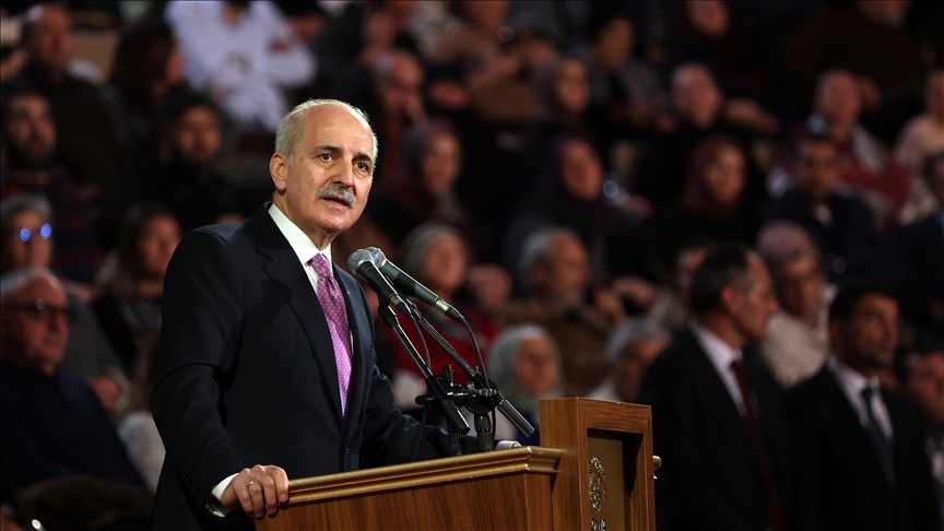 TBMM Başkanı Kurtulmuş Ya Rabbi, Şam ve Halep'i özgürleştirdiğin gibi Kudüs'ü ve Kudüs Mevlevihanesi'ni de özgürleştir
