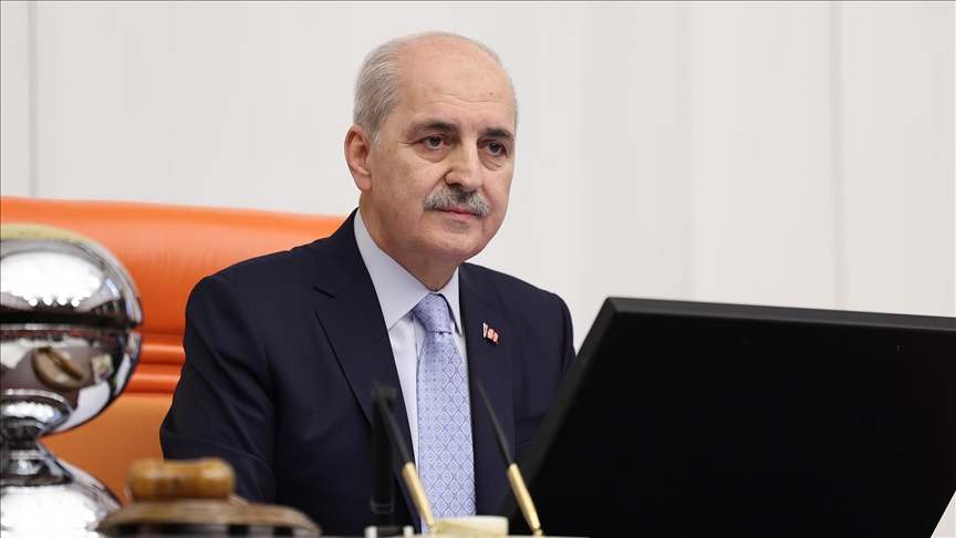 TBMM Başkanı Kurtulmuş Yeni bir küresel adalet anlayışının tüm dünyaya yayılması zorunluluktur