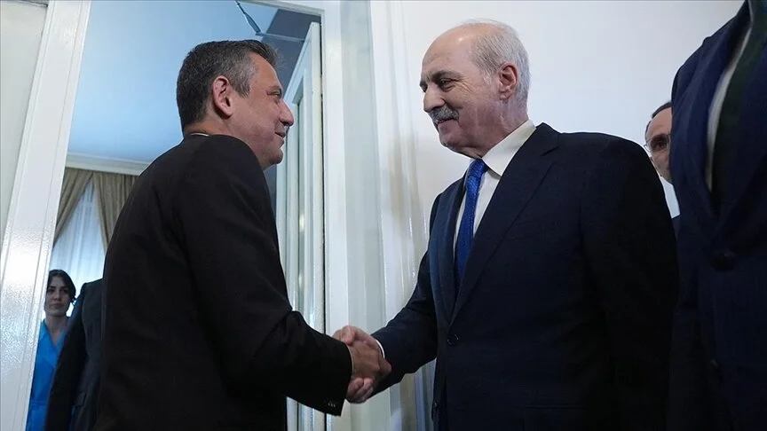 TBMM Başkanı Kurtulmuş(Yeni anayasa) Mayıs sonuna dek usule ilişkin fikirleri almak isteriz