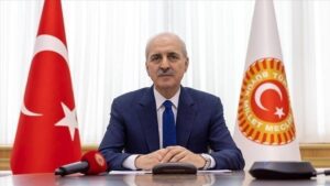TBMM Başkanı Kurtulmuş'tan, Netanyahu'yu ayakta alkışlayan ABD Kongresine tepki Yazıklar olsun size