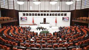 TBMM Genel Kurulunda İsrail'in Küresel Sumud Filosu'na silahlı müdahalesi hakkındaki tezkere kabul edildi