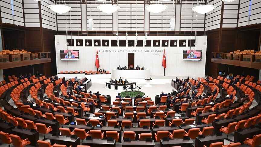 TBMM Genel Kurulunda İsrail'in Küresel Sumud Filosu'na silahlı müdahalesi hakkındaki tezkere kabul edildi