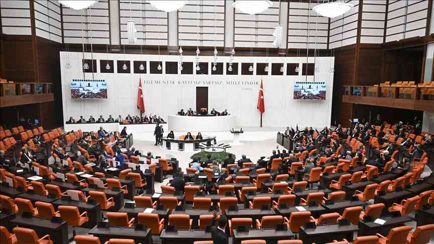 TBMM Genel Kurulunda İsrail'in Refah saldırısını kınayan tezkere kabul edildi