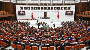 TBMM ortak bildirisi Filistin ve İsrail'i kalıcı barışa yönelik müzakerelere başlamaya davet ediyoruz