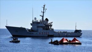 TCG Alemdar, İtalya'daki Smerex 2025 Denizaltı Arama-Kurtarma Davet Tatbikatı'na katıldı