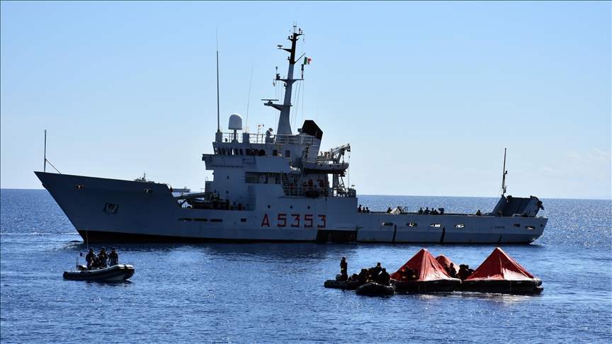 TCG Alemdar, İtalya'daki Smerex 2025 Denizaltı Arama-Kurtarma Davet Tatbikatı'na katıldı