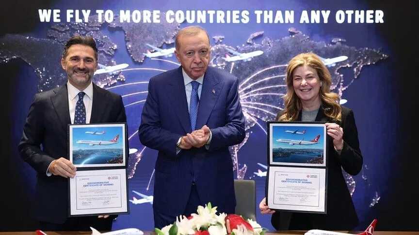 THY, 150 adede kadar Boeing 737 MAX uçağı için sipariş anlaşmasını kesinleştirdi