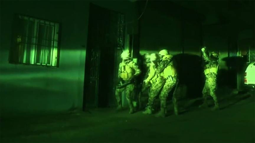 Terör örgütü DEAŞ'a yönelik Kahramanlar-38 Operasyonu'nda 189 şüpheli yakalandı