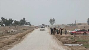 Terör örgütü YPG, Suriye İçişleri Bakanlığına bağlı güçlerin Haseke'ye girişini karşılayan 23 kişiyi alıkoydu
