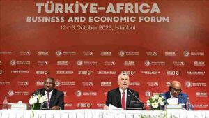 Ticaret Bakanı Bolat Afrika ile ticaret hacminin 40,7 milyar dolara ulaştığını memnuniyetle görmekteyiz