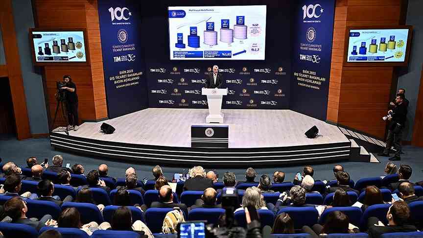 Ticaret Bakanı Bolat: Tarihin en yüksek ekim ayı ihracat değerine ulaştık