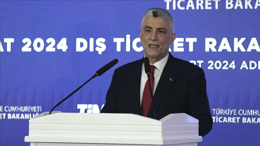 Ticaret Bakanı Ömer Bolat Cumhuriyet tarihimizin en yüksek şubat ihracat değerine ulaştık