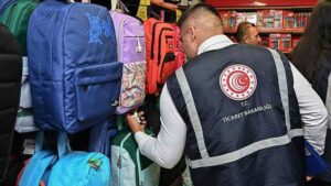 Ticaret Bakanlığı güvensiz okul ve kırtasiye malzemeleri için denetimlerini yoğunlaştırdı