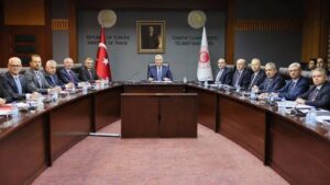 Ticaret Bakanlığı ile otomotiv sektörü temsilcileri AB Sanayi Hızlandırma Yasa Taslağı'nı değerlendirdi