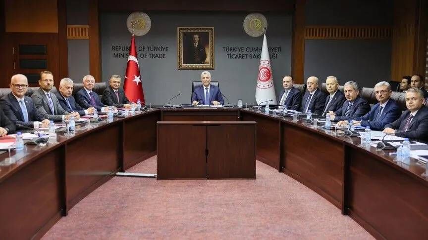 Ticaret Bakanlığı ile otomotiv sektörü temsilcileri AB Sanayi Hızlandırma Yasa Taslağı'nı değerlendirdi