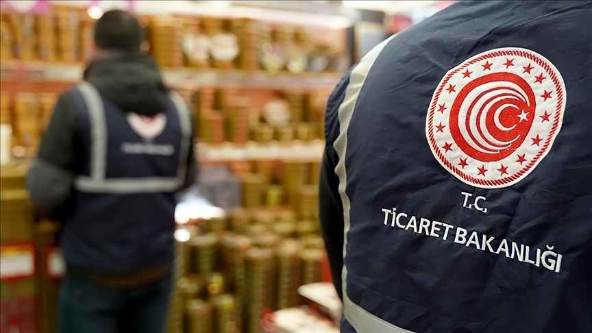 Ticaret Bakanlığı yılbaşından beri 48 bin firma ve 5,7 milyon ürün denetledi
