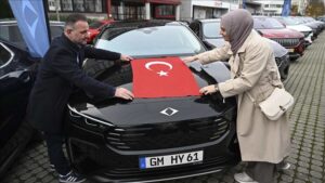 Togg, Almanya’da ilk teslimatlarını gerçekleştirdi