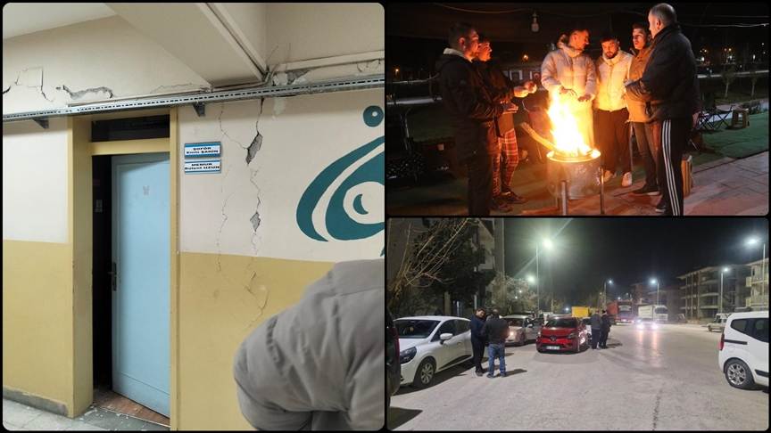 Tokat'ta 5,5 büyüklüğünde deprem