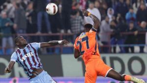 Trabzon'da puanlar paylaşıldı