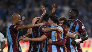 Trabzonspor, Hüseyin Çimşir yönetiminde farklı galip geldi